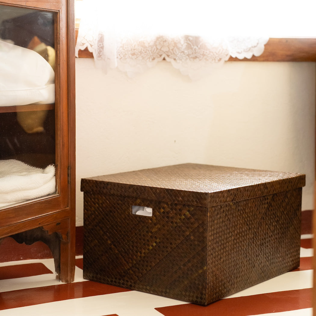 Plain Pandan XL Storage Box