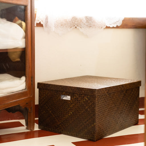 Plain Pandan XL Storage Box