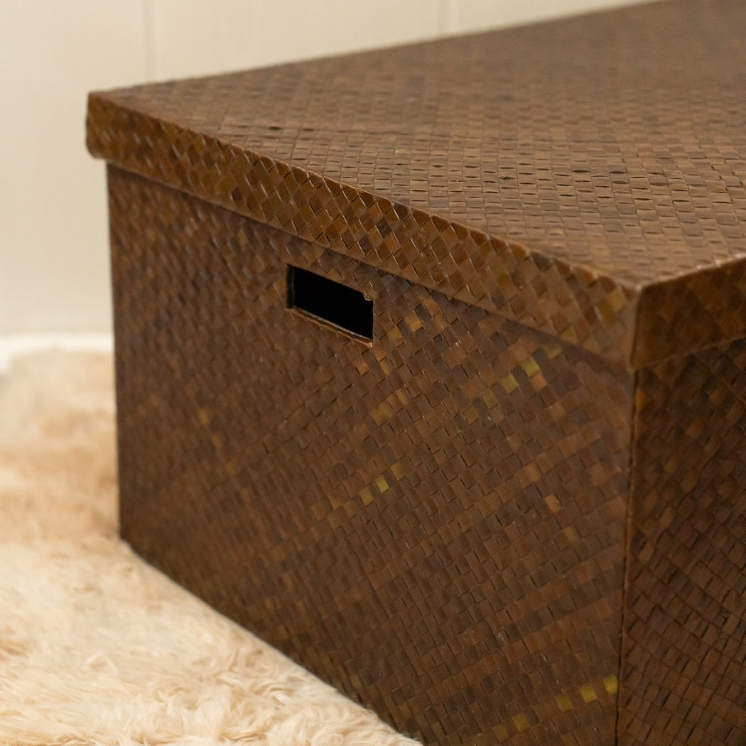 Plain Pandan XL Storage Box