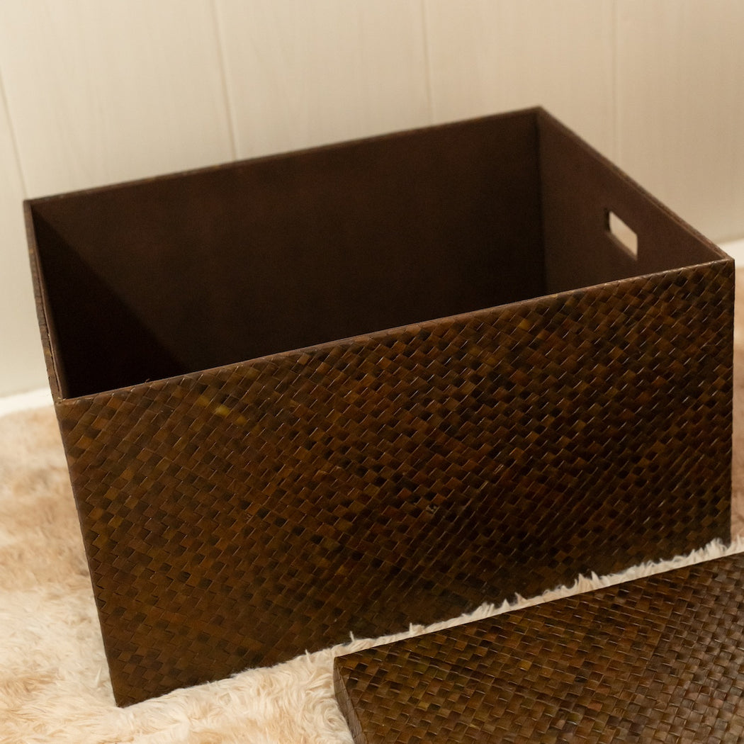 Plain Pandan XL Storage Box