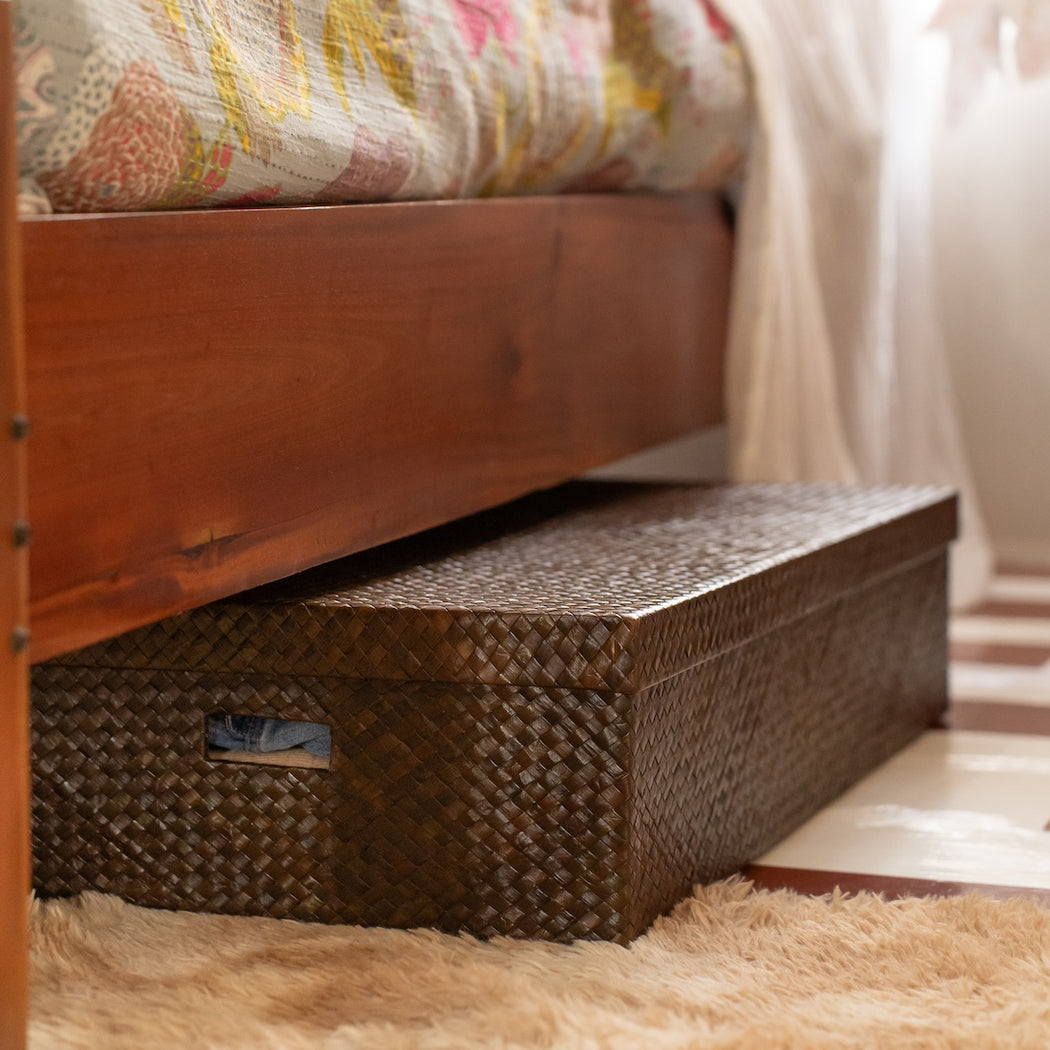 Plain Pandan Under Bed Storage Box