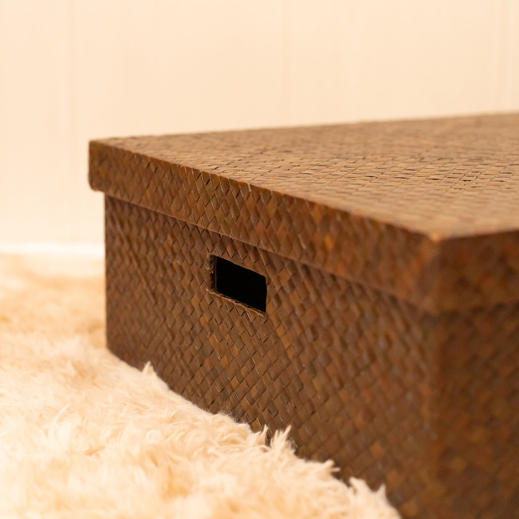 Plain Pandan Under Bed Storage Box
