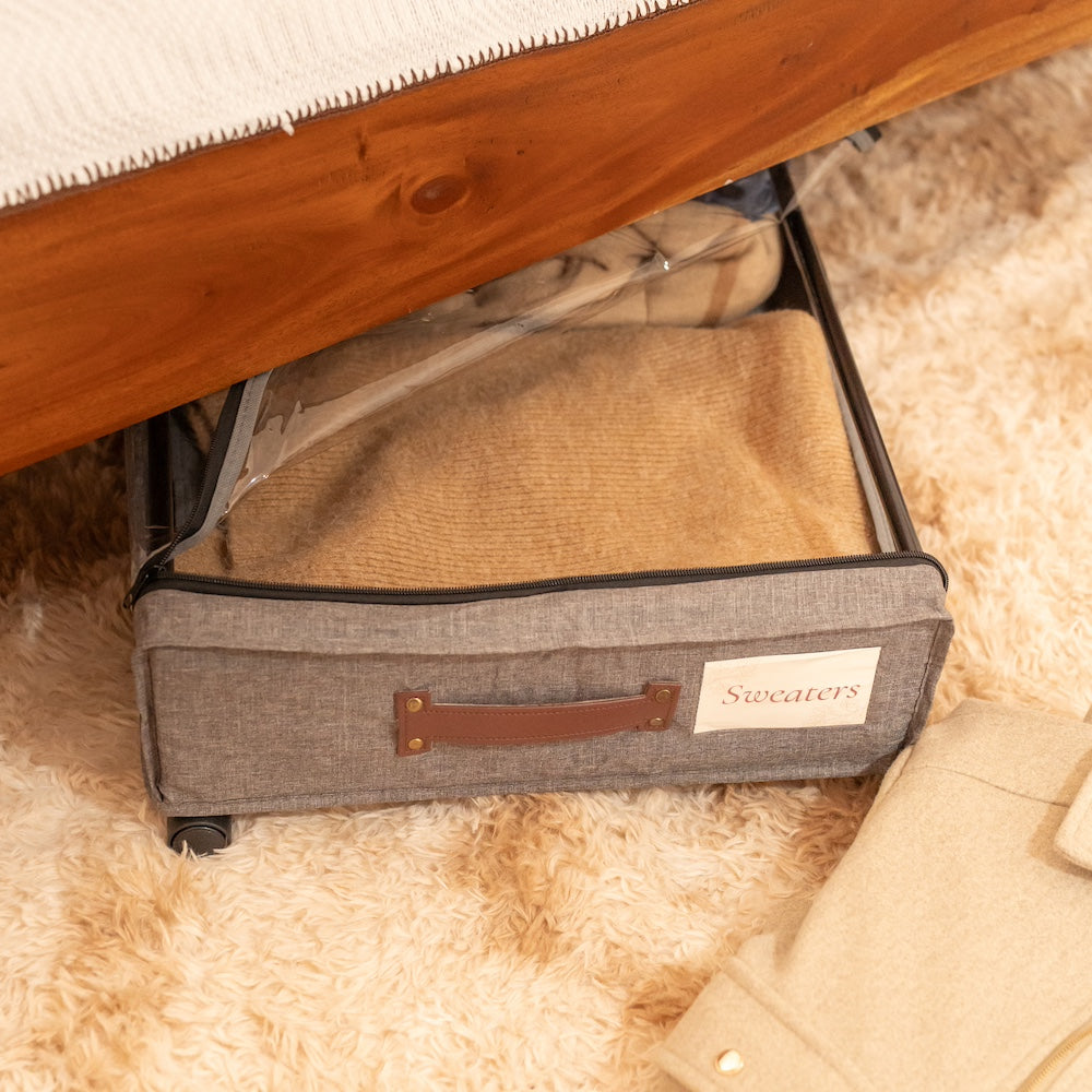 Elie Under Bed Storage Bag with Wheels