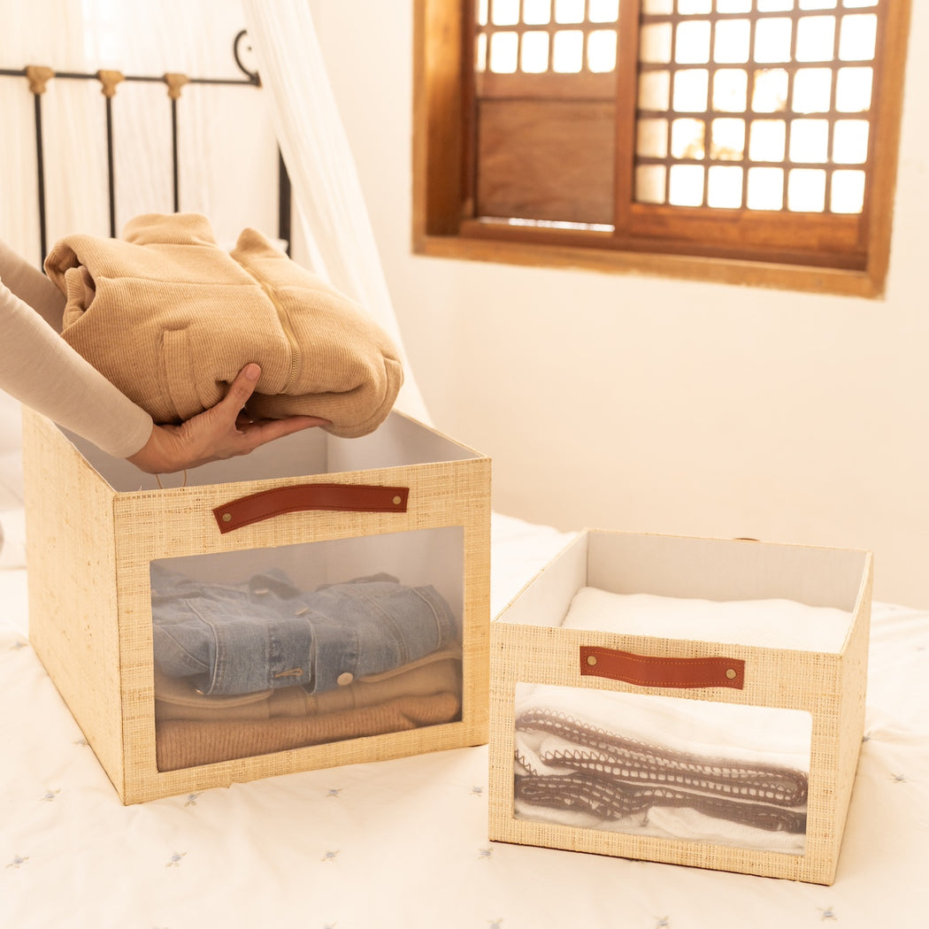 Bella Closet Storage Bin