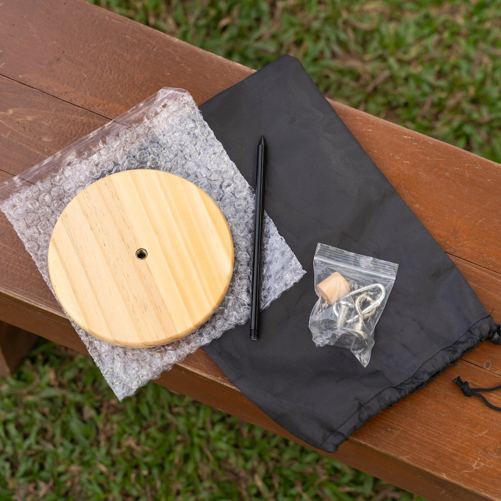 Celeste Outdoor Mosquito Coil Holder