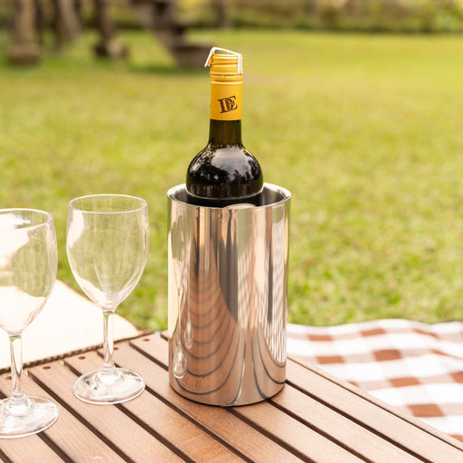 Celeste Double Wall Stainless Steel Wine Cooler