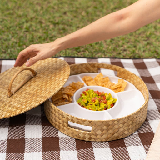 Menorca Chip and Dip Serving Platter