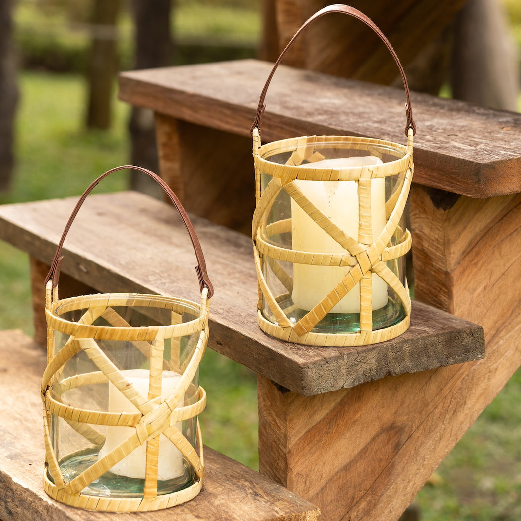 Mercedes Hurricane Candle Holder