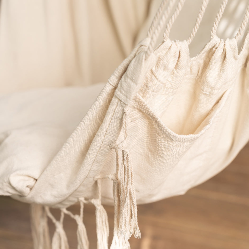 Mercedes One-Seater Hammock – Off White