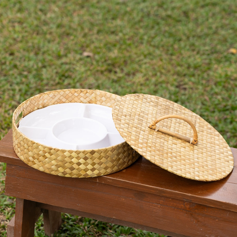 Menorca Chip and Dip Serving Platter
