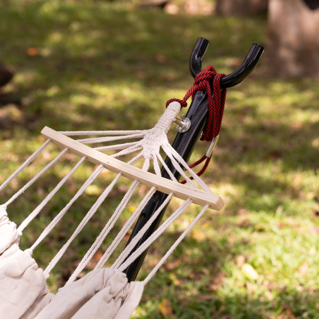 Mercedes Outdoor Hammock- Off White