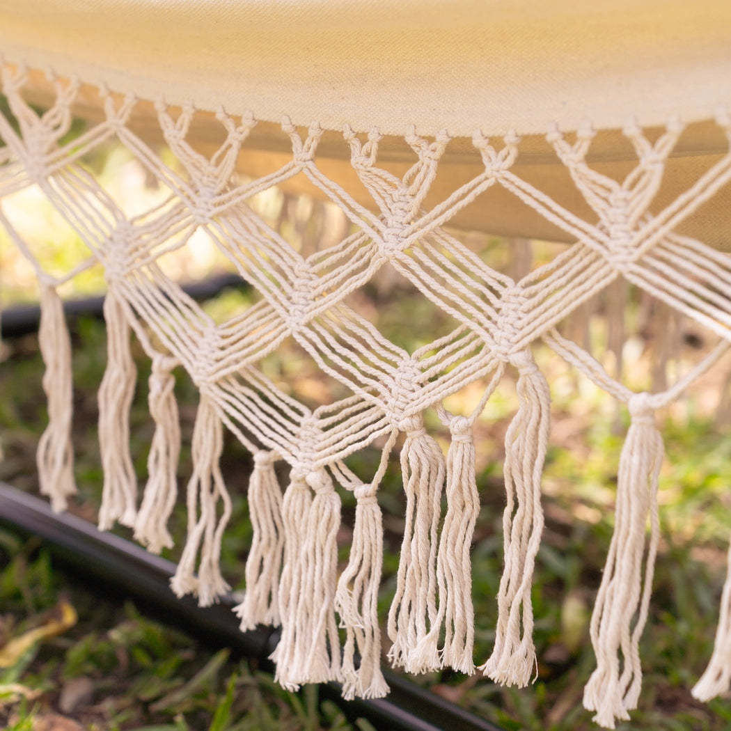 Mercedes Outdoor Hammock- Off White