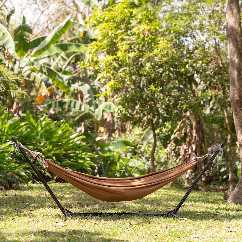 Mercedes Outdoor Hammock- Brown