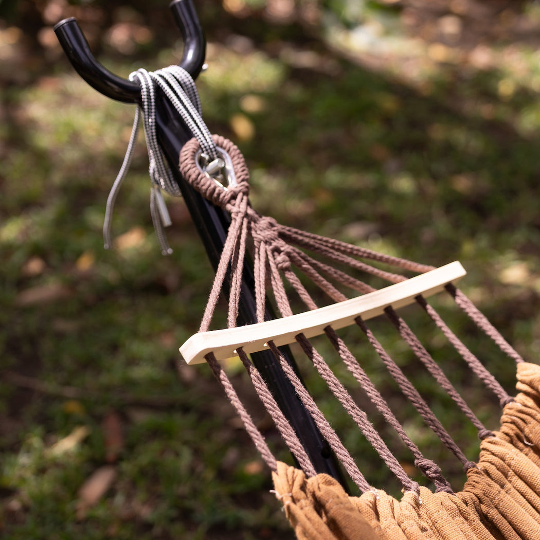 Mercedes Outdoor Hammock- Brown