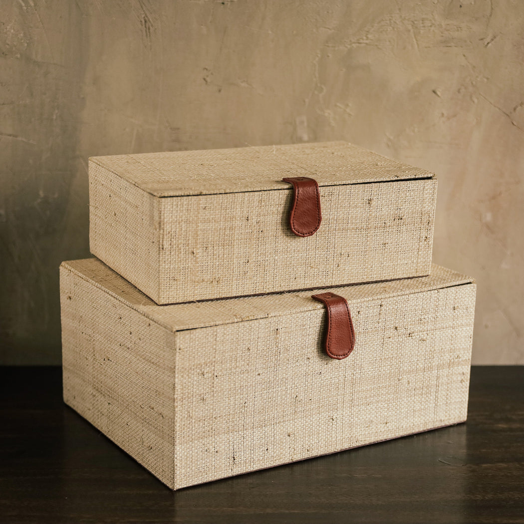 No more dull or generic storage pieces. Create a clutter-free space by using any of our multi-purpose boxes and bins lovingly made in the Philippines.