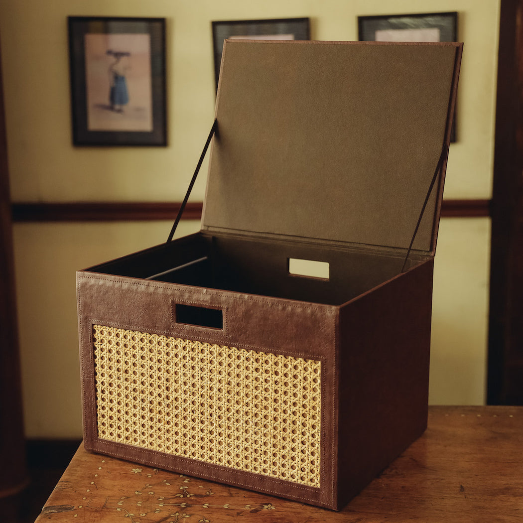 Stackable File Crates Margarita Stackable File Crate — Domesticity