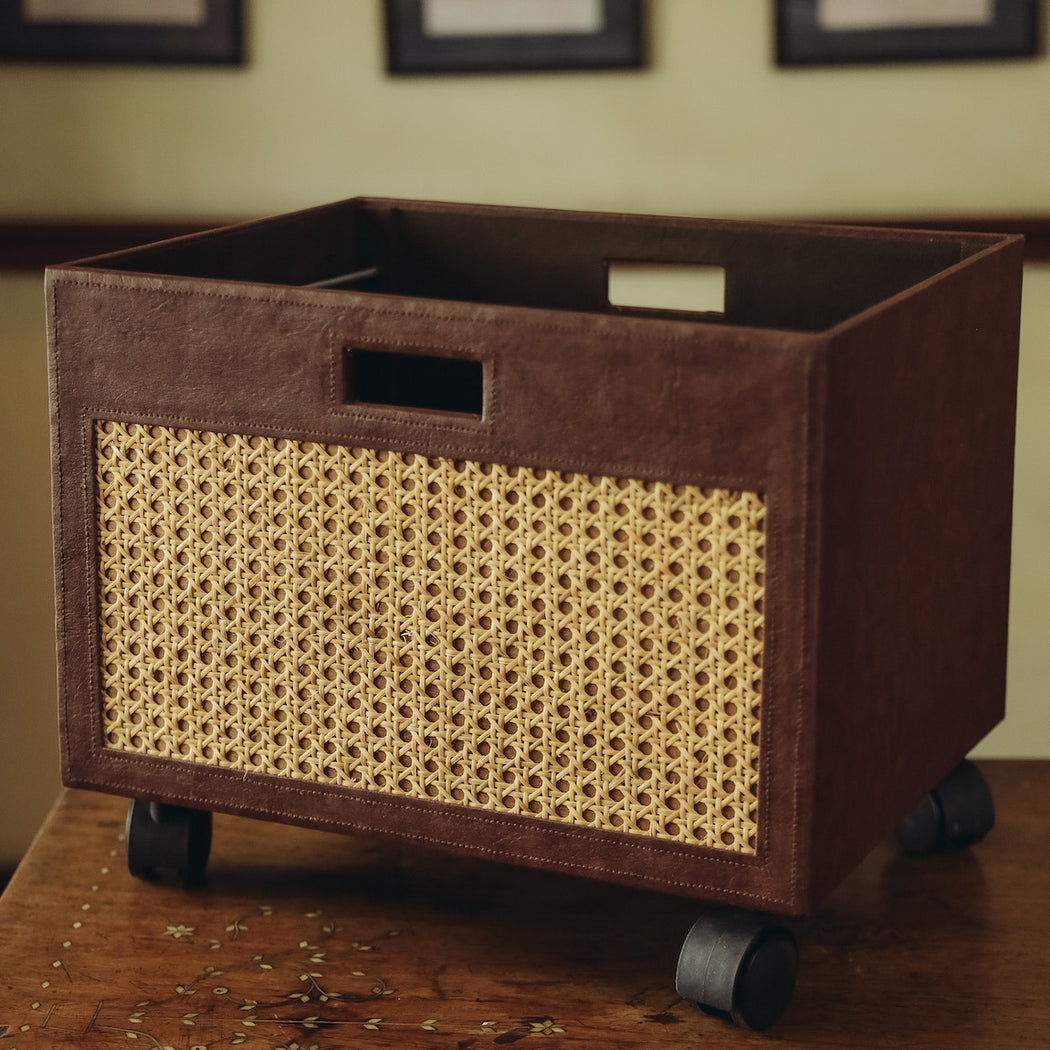 Stackable File Crates Margarita Stackable File Crate — Domesticity