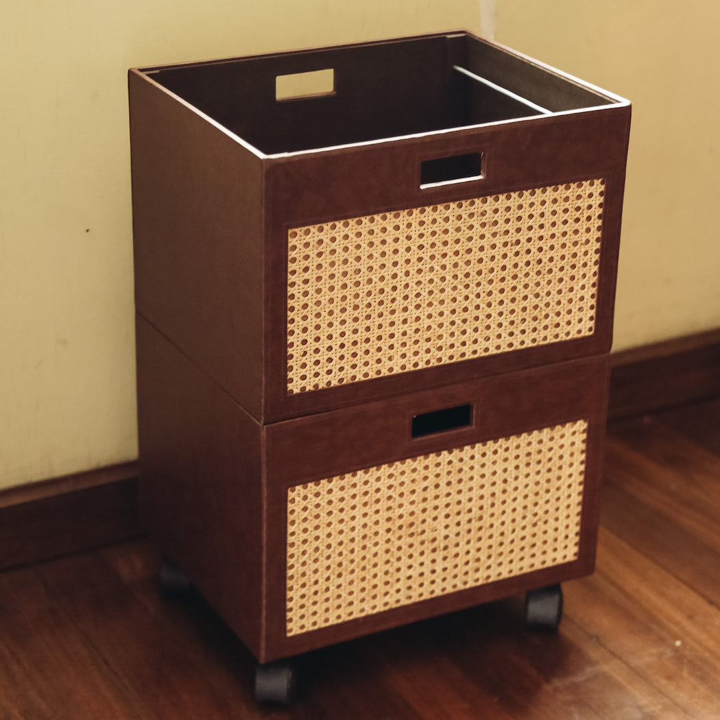 Stackable File Crates Margarita Stackable File Crate — Domesticity