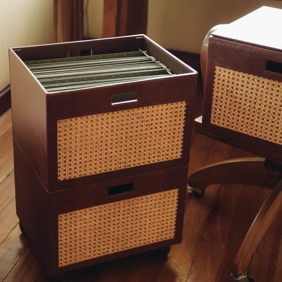 Margarita Stackable File Crate — Domesticity