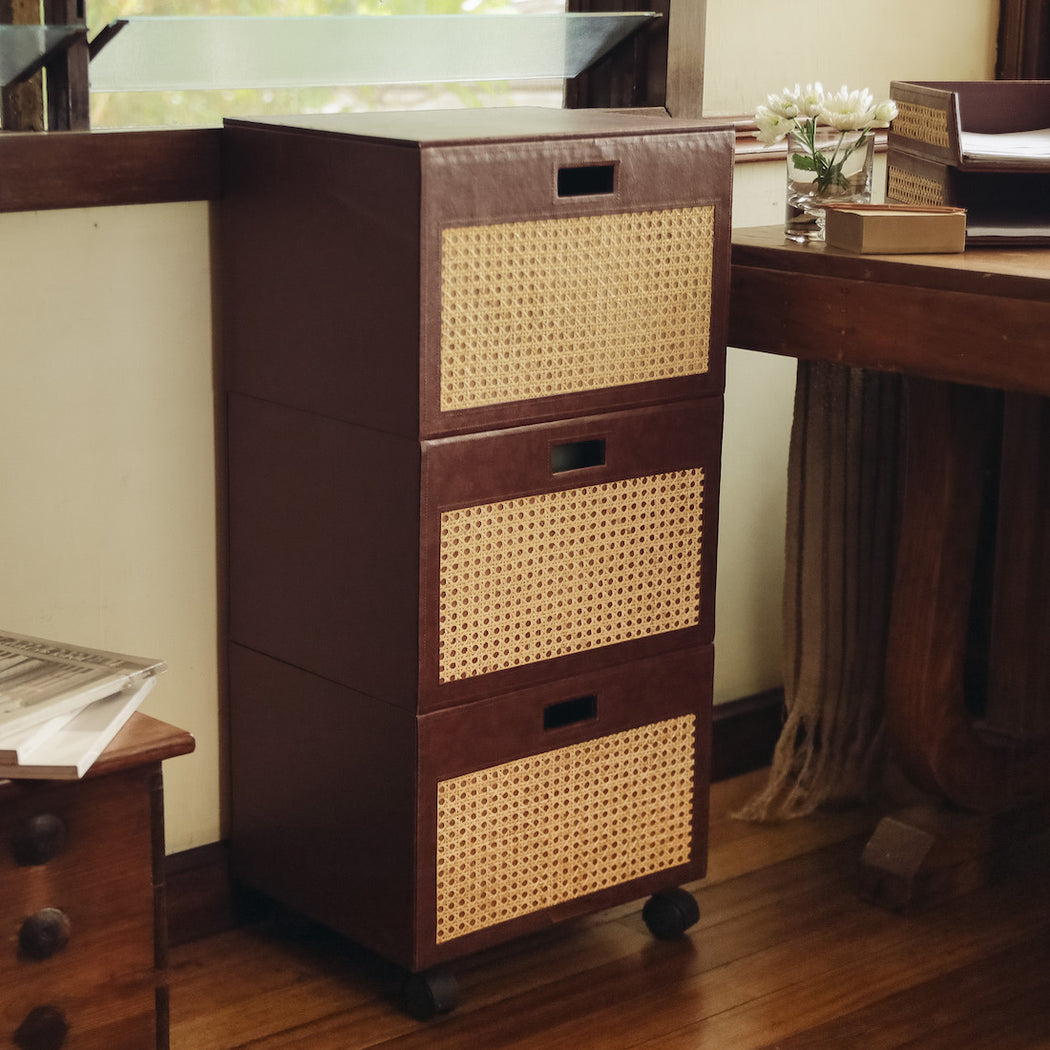 Stackable File Crates Margarita Stackable File Crate — Domesticity