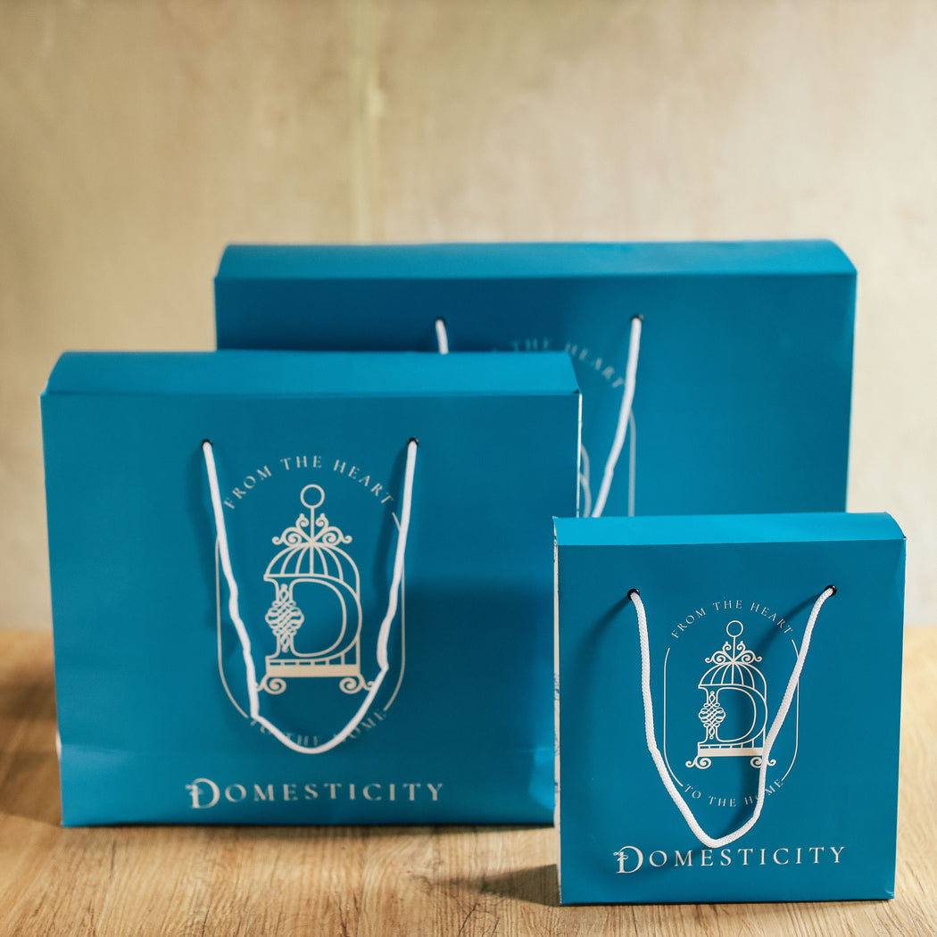 Domesticity Paper Gift  Bag