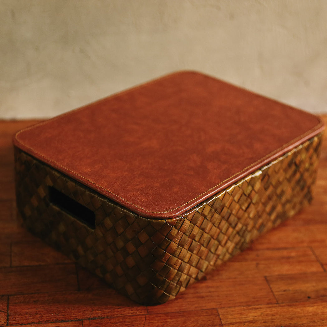 Basket storage bins, home accessories and home decor lovingly made in the Philippines.