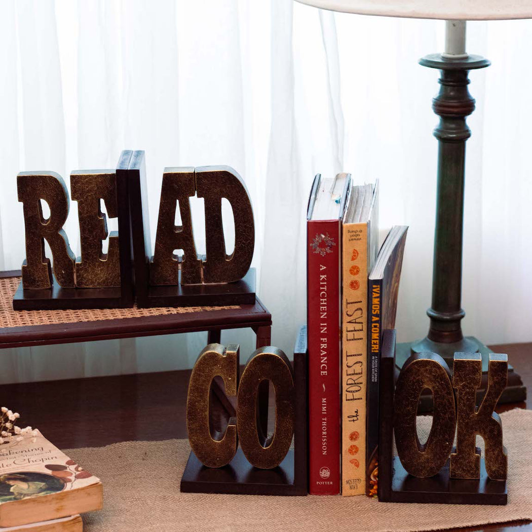 These letter bookends are a playful way to add personality to your bookcase. Place on your office or library shelves, each set keeps your collection of books sorted and organized. Lovingly made in the Philippines through Domesticity online. Home decor pieces available online through Domesticity in the Philippines.