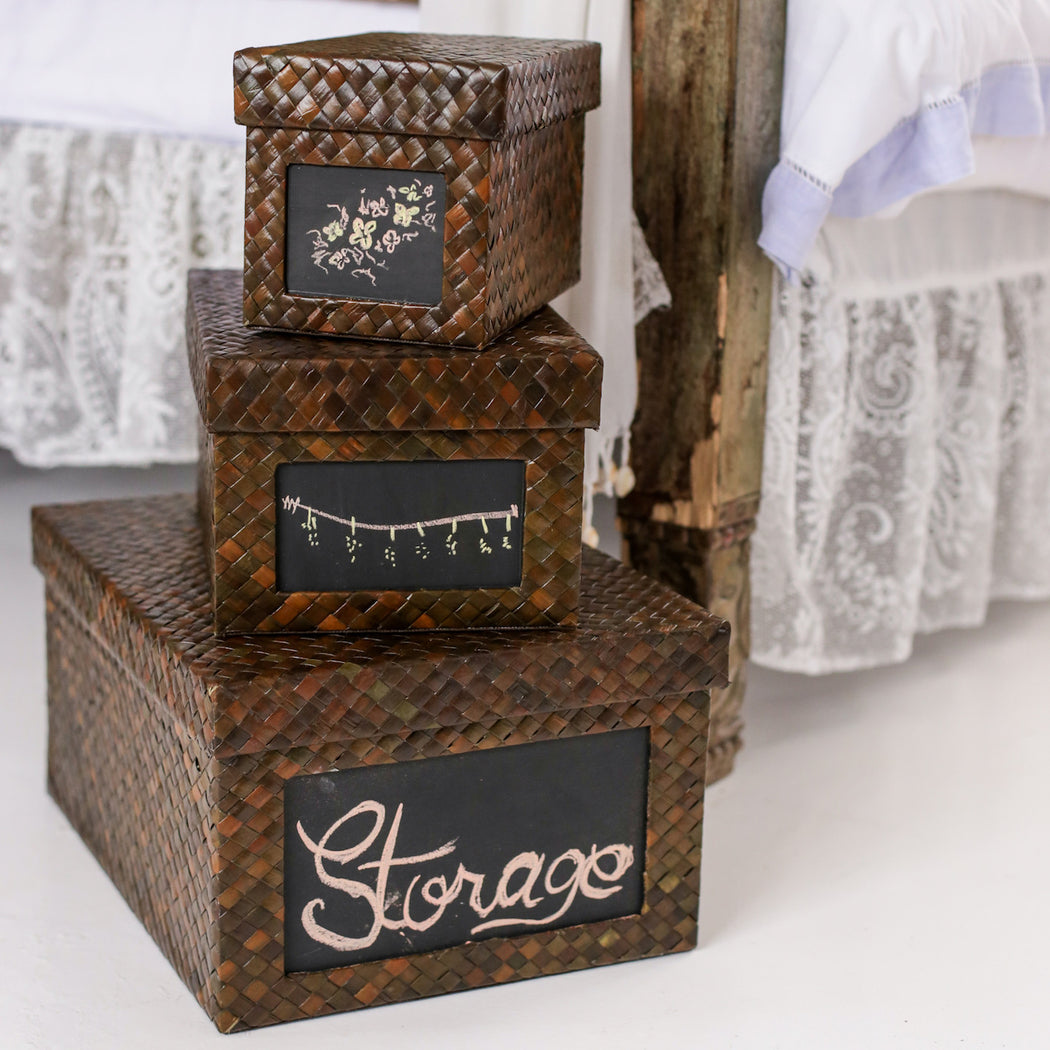 xExplore Domesticity’s wide range of storage bins, storage organizers, storage baskets, and document storage boxes. Beautifully handcrafted in the Philippines.