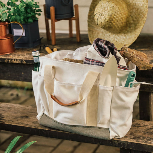 The Cassia Canvas Gardening Bag ( Domesticity X Hindy Weber )